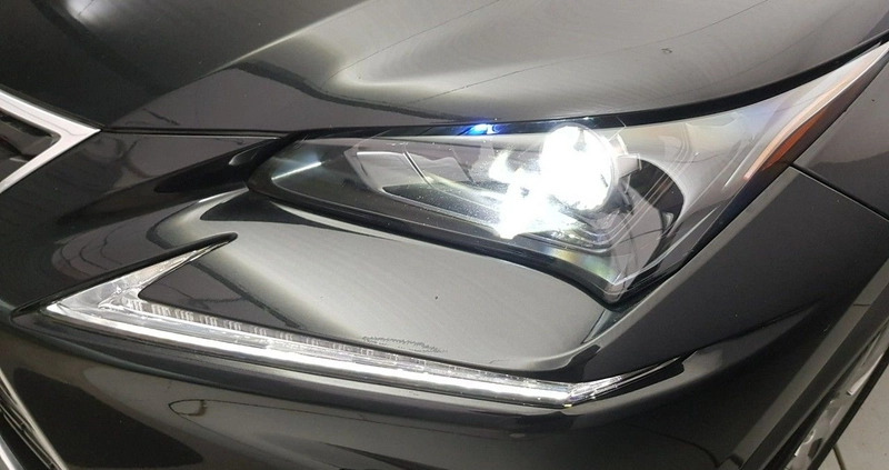 Lexus NX cena 129850 przebieg: 96000, rok produkcji 2019 z Błaszki małe 466